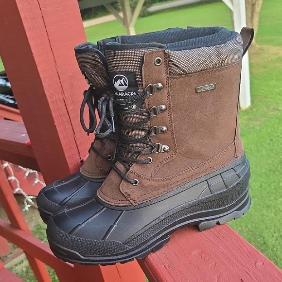 Tamarack 3M Tundra Brown and Black Men's Boots US 9 New W/O Tags Excellent Cond - Picture 1 of 7